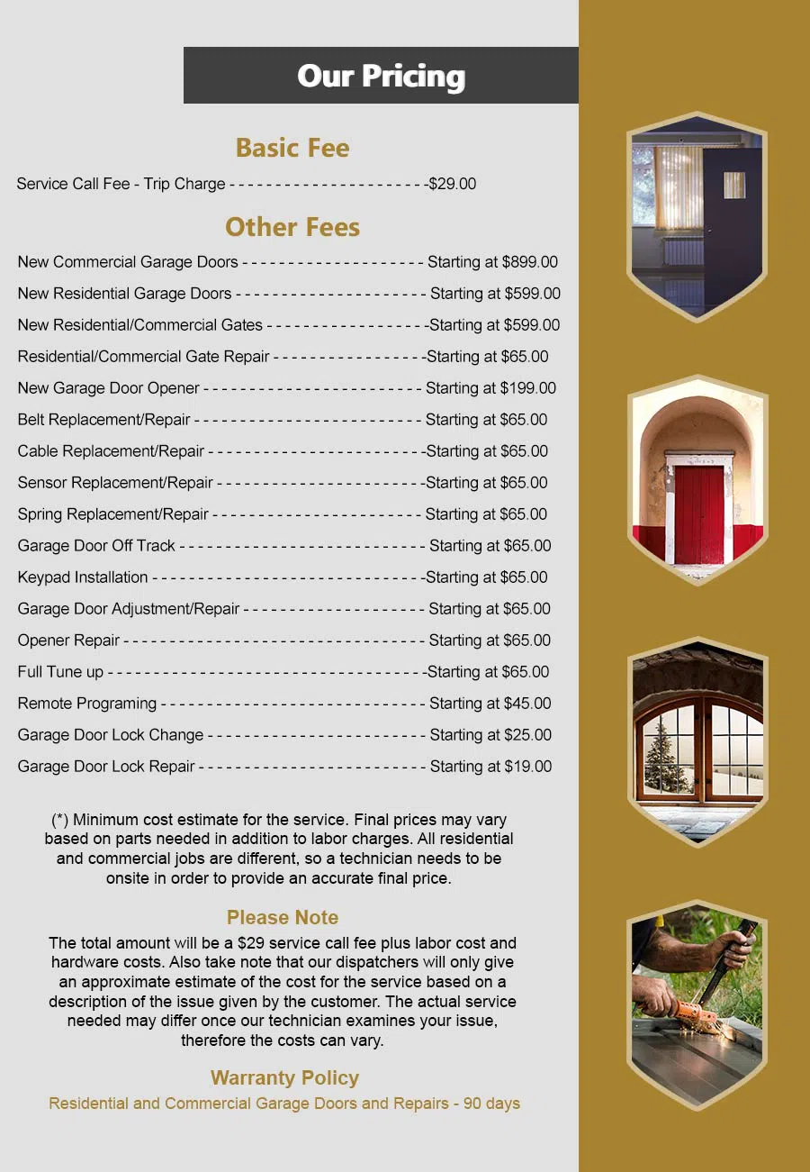 United Garage Doors Orland Park, IL 708-933-3867