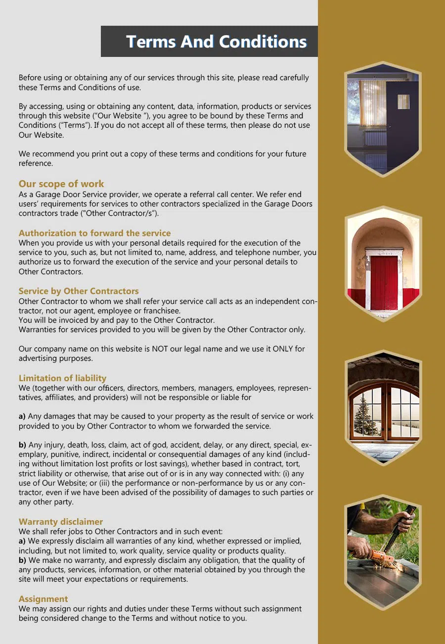 United Garage Doors Orland Park, IL 708-933-3867